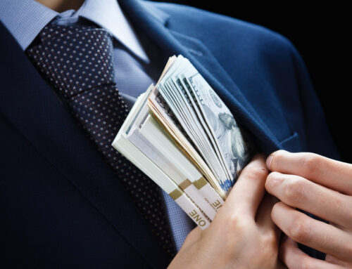 What is a “money mule”?