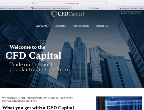 Nieuwe vorm van beleggingsfraude via scam van CFD-Capital en schermdelingssoftware