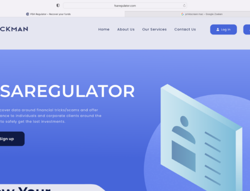 Recovery-fraude via FSA regulator