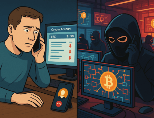 Nieuwe fraudevorm: ‘cryptohelpdeskfraude’ volgt op bankhelpdeskfraude