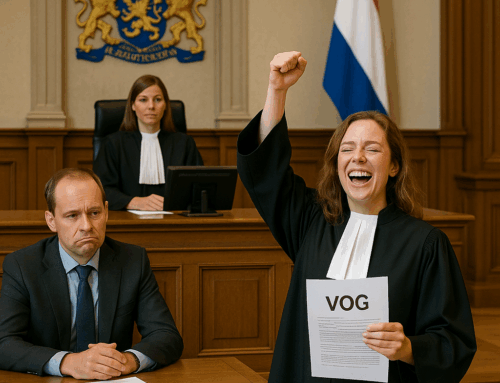 Waarom een VOG-zaak geen strafzaak is