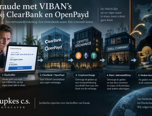 Fraude met VIBAN’s bij ClearBank en OpenPayd