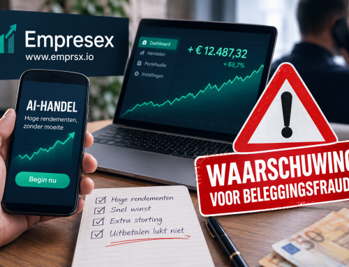 waarschuwing voor beleggingsfraude via Empresex (www.emprsx.io)